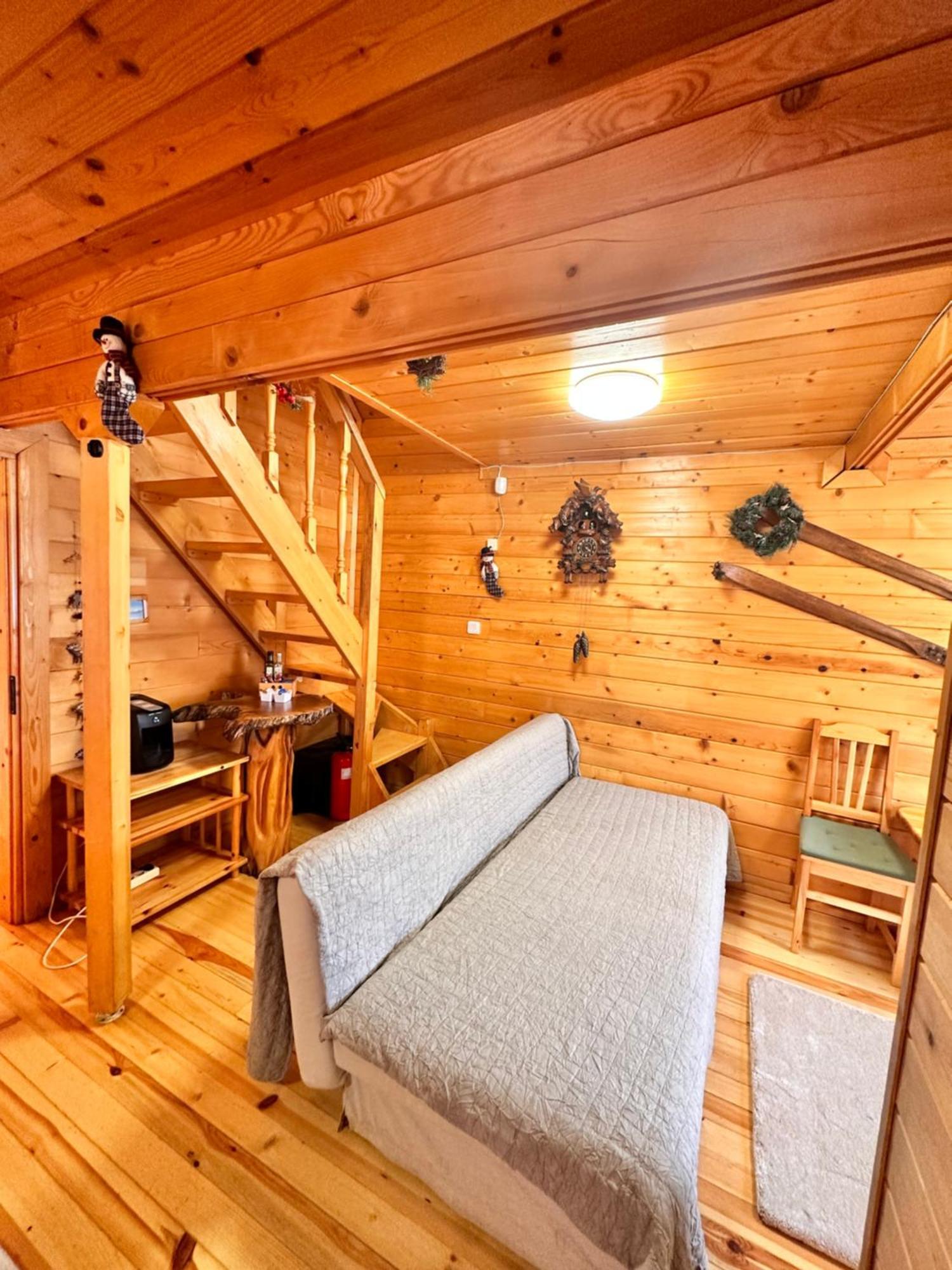 Alpine Ski Chalet Borovets With Sauna Exteriör bild