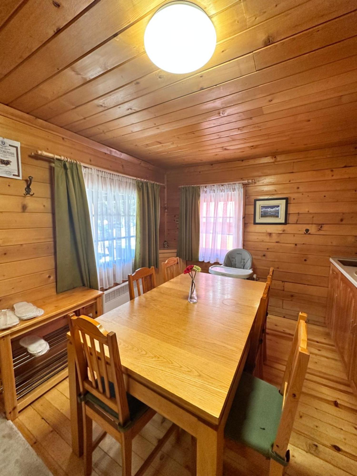 Alpine Ski Chalet Borovets With Sauna Exteriör bild