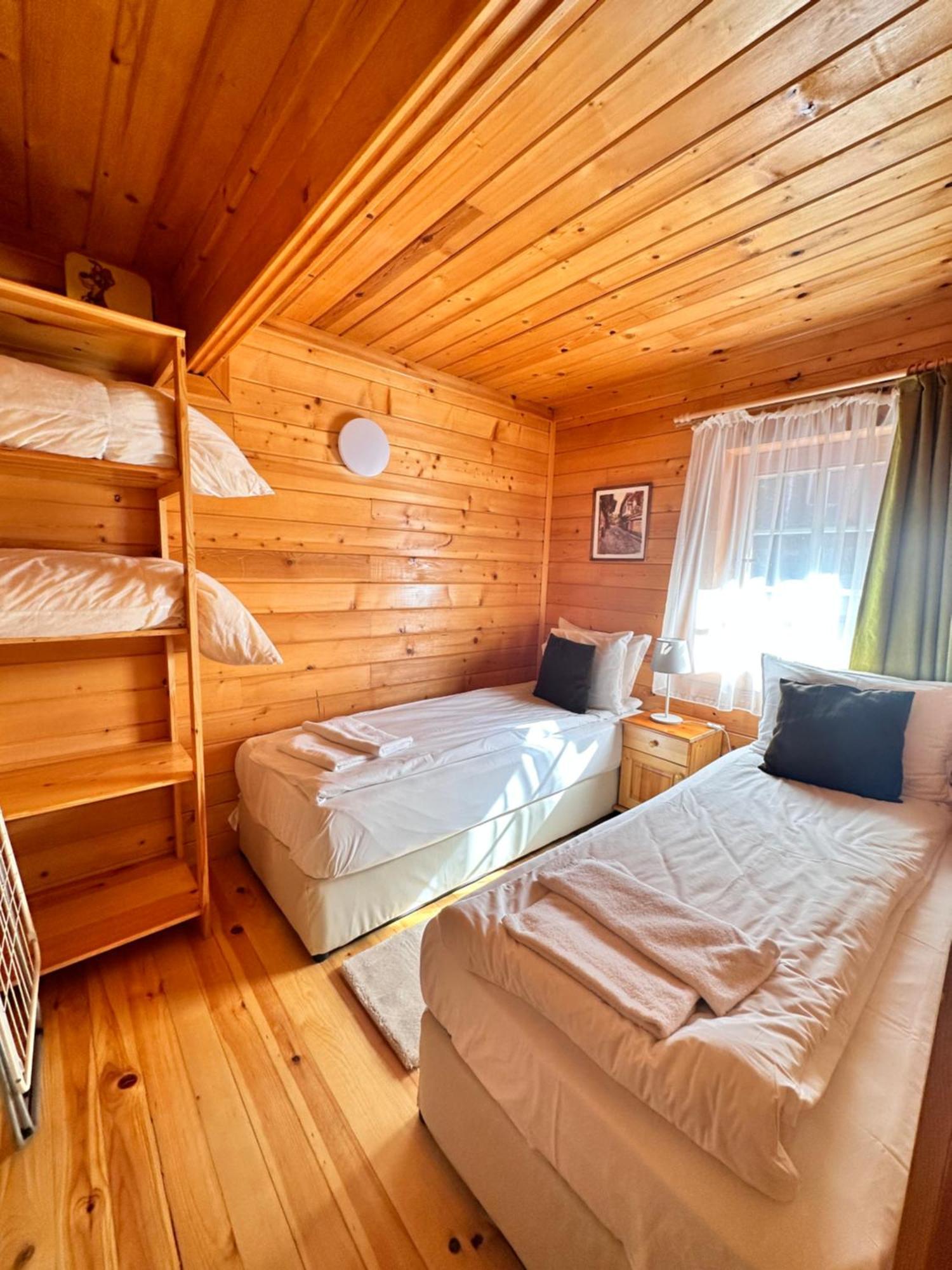 Alpine Ski Chalet Borovets With Sauna Exteriör bild
