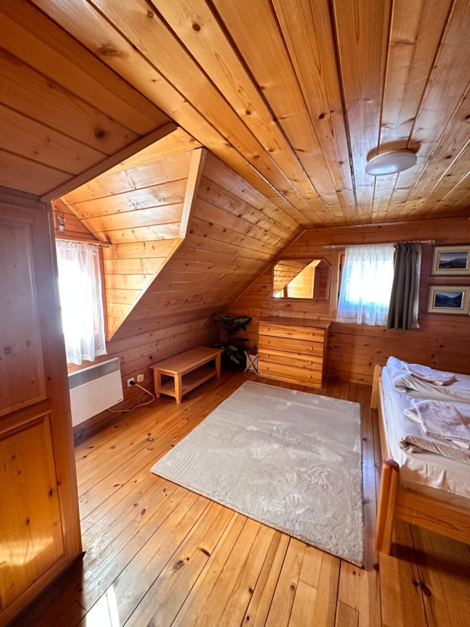 Alpine Ski Chalet Borovets With Sauna Exteriör bild