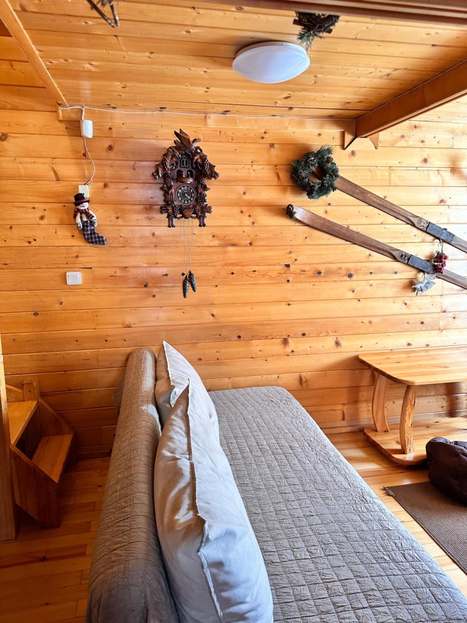 Alpine Ski Chalet Borovets With Sauna Exteriör bild