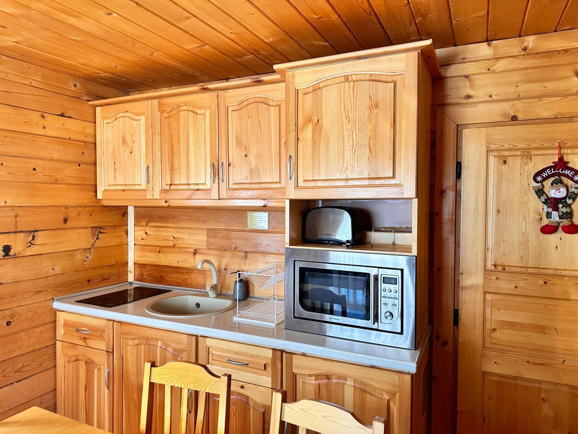 Alpine Ski Chalet Borovets With Sauna Exteriör bild