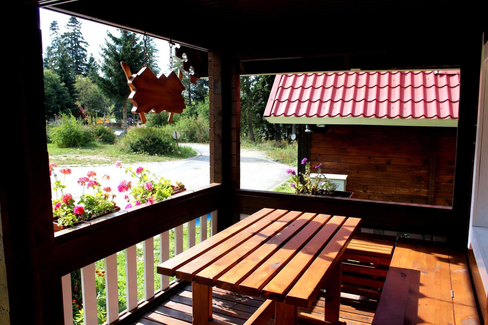 Alpine Ski Chalet Borovets With Sauna Exteriör bild