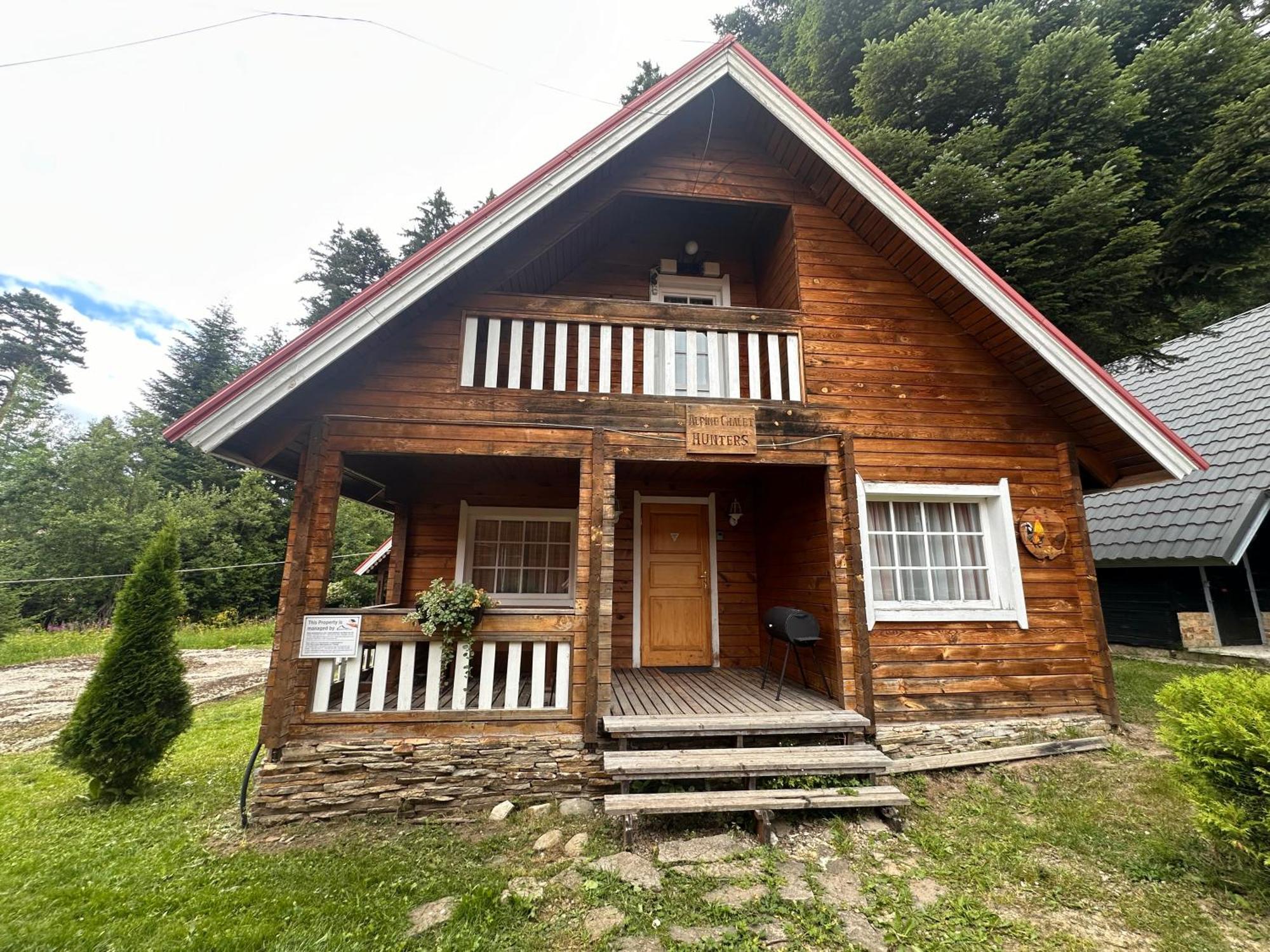 Alpine Ski Chalet Borovets With Sauna Exteriör bild